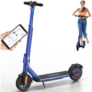 Caroma Electric Scooter for Adults, 500W Motor Up to 20MPH & 22 Miles, 10